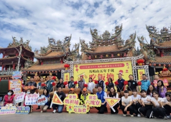 ▲馬鳴山五年千歲「吃飯擔」 3/3盛大登場，歡迎大家來體驗雲林傳統元宵文化。(圖/雲林縣政府提供)