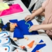 ▲長義閣掌中劇團-戲口偶聚空間布袋戲偶DIY。（圖/嘉義縣政府提供）