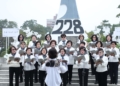 ▲嘉義市以歌聲溫馨追思二二八歷史事件。（圖/嘉義市政府提供）