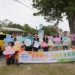 ▲嘉義縣衛生局與溪口鄉公所聯手「幸福小黃」，共同營造「失智友善社區」。（圖/嘉義縣政府提供）