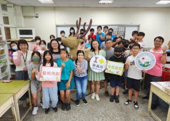 ▲嘉義市與玉山國中成功開辦食農創作暑期營。(圖/嘉義市政府提供)