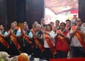 ▲今(3)日適逢農曆九月初一，文財殿舉辦文財尊神聖千秋祭祀大典，由市長黃敏惠擔任主祭官。(圖/嘉義市政府提供)