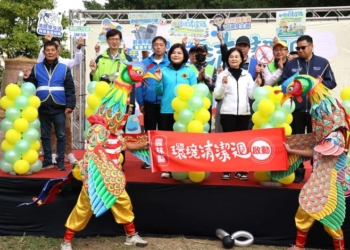 ▲雲林環境清潔週啟動，縣長張麗善邀民眾除舊佈新，打造韌性健康家園。（圖/雲林縣政府提供）