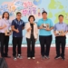 ▲縣長張麗善表揚綠色採購績優單位。(圖/雲林縣政府提供)