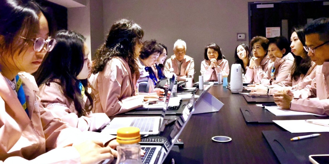 ▲嘉義市長黃敏惠率團赴NGO CSW分享女力培力經驗。(圖/嘉義市政府提供)