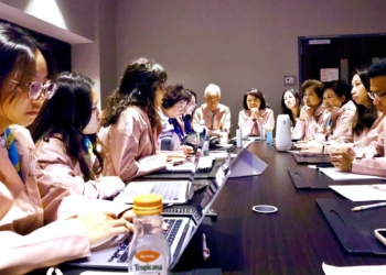 ▲嘉義市長黃敏惠率團赴NGO CSW分享女力培力經驗。(圖/嘉義市政府提供)