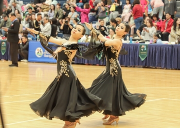 ▲來自國內外的青年舞者舞力全開，在嘉義縣競技交流，展現長期訓練成果與舞蹈魅力。（圖／嘉義縣政府提供）