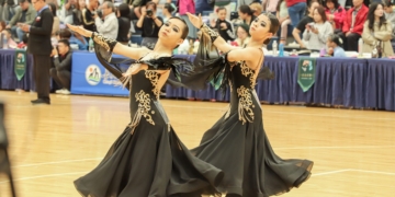 ▲來自國內外的青年舞者舞力全開，在嘉義縣競技交流，展現長期訓練成果與舞蹈魅力。（圖／嘉義縣政府提供）