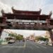 ▲嘉義縣政府趁勢大甲媽祖遶境，百萬遊客人潮湧入新港，與實境節目《社長之路》合作，將在5月2日到新港展店。(圖/嘉義縣政府提供)