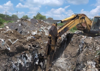 ▲嘉義縣環保局跨域聯防，科技執法共同破獲跨縣市非法棄置集團。(圖/嘉義縣政府提供)