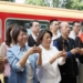 ▲市長黃敏惠今(20)日參與林鐵通車祈安儀式，虔誠企盼共同守護每位旅人平安。(圖/嘉義市政府提供)