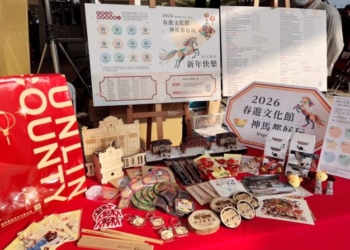 ▲雲林文化館推出120場新春活動，初一到初五集章送福袋，千萬別錯過！(圖/雲林縣政府提供)