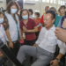 ▲縣長翁章梁體驗結合智能科技的健身器材。（圖/嘉義縣政府提供）