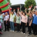 ▲2026雲林健康嘉年華全民健走，由縣長張麗善鳴笛出發。（圖/雲林縣政府提供）