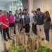 ▲《三角．歲月成花》社區長輩植物創作與裝置藝術展登場。（圖/鹿草鄉公所提供）