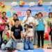 ▲縣長翁章梁到場為Q寶爬爬樂開賽。(圖/嘉義縣政府提供)