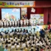 ▲嘉義市舉辦「慶祝113年度兒童節暨市模範兒童表揚大會」，活動盛大溫馨。(圖/嘉義市政府提供)