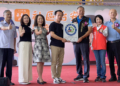 ▲嘉義縣和興社區獲頒內政部治安標竿。(圖/嘉義縣政府提供)