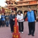 ▲縣長張麗善等 點燃起馬炮。(圖/雲林縣政府提供)
