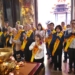 ▲市長黃敏惠親赴嘉邑玉皇宮，遵循古禮主持祝壽大典。（圖/嘉義市政府提供）