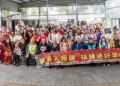 ▲扶緣服務協會舉辦「新春人團圓，扶緣過好年」活動，讓新住民在嘉不孤單。（圖/嘉義縣政府提供）