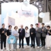 ▲市長黃敏惠率領市府團隊，開心接待文化部長李遠參訪嘉義市展區。(圖/嘉義市政府提供)