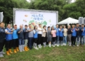 ▲雲林縣農業推廣教育聯合成果展在古坑綠色隧道登場，縣長張麗善等人出席，以行動展現對農業的重視。(圖/雲林縣政府提供)