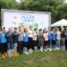 ▲雲林縣農業推廣教育聯合成果展在古坑綠色隧道登場，縣長張麗善等人出席，以行動展現對農業的重視。(圖/雲林縣政府提供)