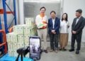 ▲嘉義縣副縣長劉培東加入直播，行銷嘉義優鮮農漁產品。（圖/嘉義縣政府提供）