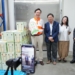 ▲嘉義縣副縣長劉培東加入直播，行銷嘉義優鮮農漁產品。（圖/嘉義縣政府提供）