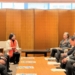 ▲雲林縣長張麗善與長野縣知事阿部守一會晤，共同探討深化雙邊交流之路。(圖/雲林縣政府提供)