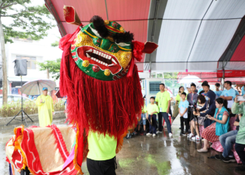 ▲嘉義縣113年第二屆崙禾盃民俗文化體育邀請賽登場。 (圖/嘉義縣政府提供)