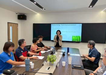 ▲雲林縣政府召開草嶺石壁竹林FSC FM國際管理驗證審查終期會議，展現接軌國際之決心。（圖/雲林縣政府提供）