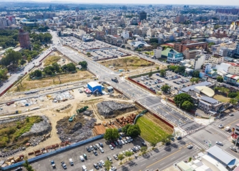 ▲建國二村、復興新村位於嘉義市東區商業經濟重要地段，此次市地重劃將扮演經濟活絡的重要角色。（圖/嘉義市政府提供）