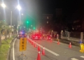 ▲嘉義市警察局啟動「封閉式路檢」，高達16處路檢點、動員總警力達80名，以大軍壓境的強勢攔檢。(圖/嘉義市政府提供)