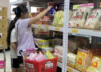 ▲嘉義縣物資銀行募集資源，盼各界拋磚引玉助弱勢家庭。（圖/嘉義縣政府提供）