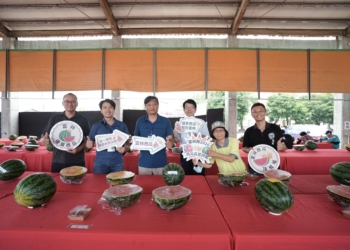 ▲雲林精品西瓜口碑保證，產地直送盛夏最甜滋味。（圖/雲林縣政府提供）