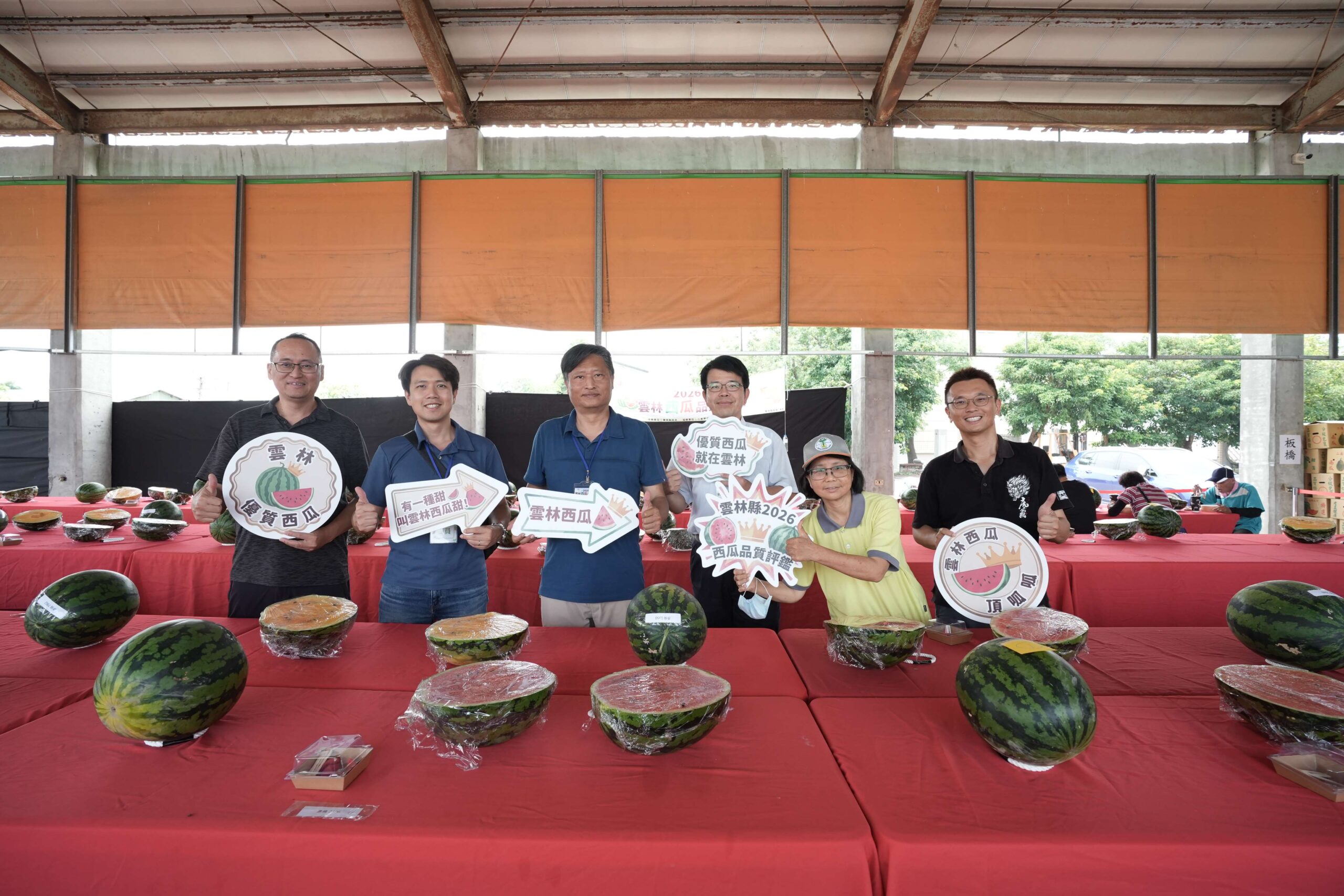 ▲雲林精品西瓜口碑保證,產地直送盛夏最甜滋味。(圖/雲林縣政府提供)