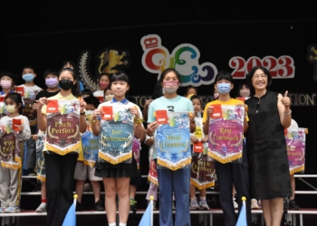 ▲2023民族英語歌喉讚重磅回歸。(圖/嘉義市政府提供)