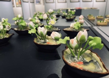 ▲南陽國小美術班畢業成果展-大童小藝」6/8~6/19北港文化中心展出 歡迎民眾前往觀賞。(圖/雲林縣政府提供)
