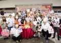 ▲「2025嘉義市年貨大街」精選55家知名店家，自1/18起連續四天在文化路中央廣場熱鬧登場。（圖/嘉義市政府提供）