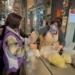 ▲衛生局至傳統市場抽驗清明節應景食品。（圖/嘉義縣政府提供）