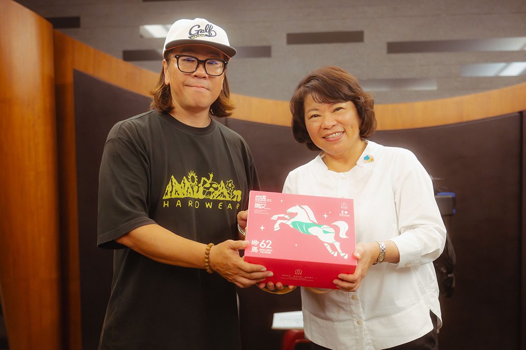 ▲市長黃敏惠親赴影集《我們的藍調時光》拍攝地探班。(圖/嘉義市政府提供)