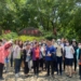 ▲臺南市政府率團前來蘭潭水庫觀摩智慧人形偵測系統。(圖/嘉義市政府提供)