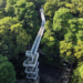 ▲位於竹崎親水公園內5層樓高的天空走廊。（圖/嘉義縣政府提供）