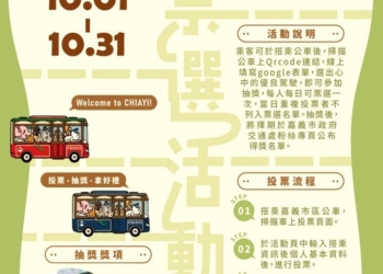 ▲「嘉義市區電動公車優良駕駛」現正線上票選中，嘉義市交通處邀請民眾上線參加，有機會獲得好禮。(圖/嘉義市政府提供)