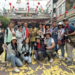 ▲布袋數位機會中心教導學員，用數位記綠在地宗教民俗文化。(圖/嘉義縣政府提供)