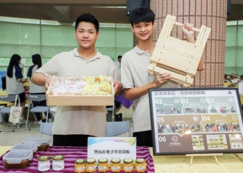 ▲食品職群成果展。（圖/嘉義縣政府提供）