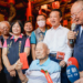 ▲新港奉天宮舉辦「開台媽祖契子女中秋回宮團圓祈福典禮」，高齡107歲的契子林福來也前來參與。(圖/嘉義縣政府提供)