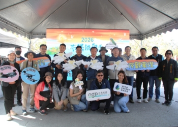 ▲「2026布袋候鳥季—日賞千羽．夜觀萬燈」活動，邀請民眾走入大自然。（圖/嘉義縣政府提供）